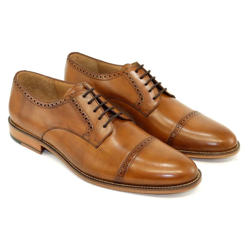 british tan mens dress shoes