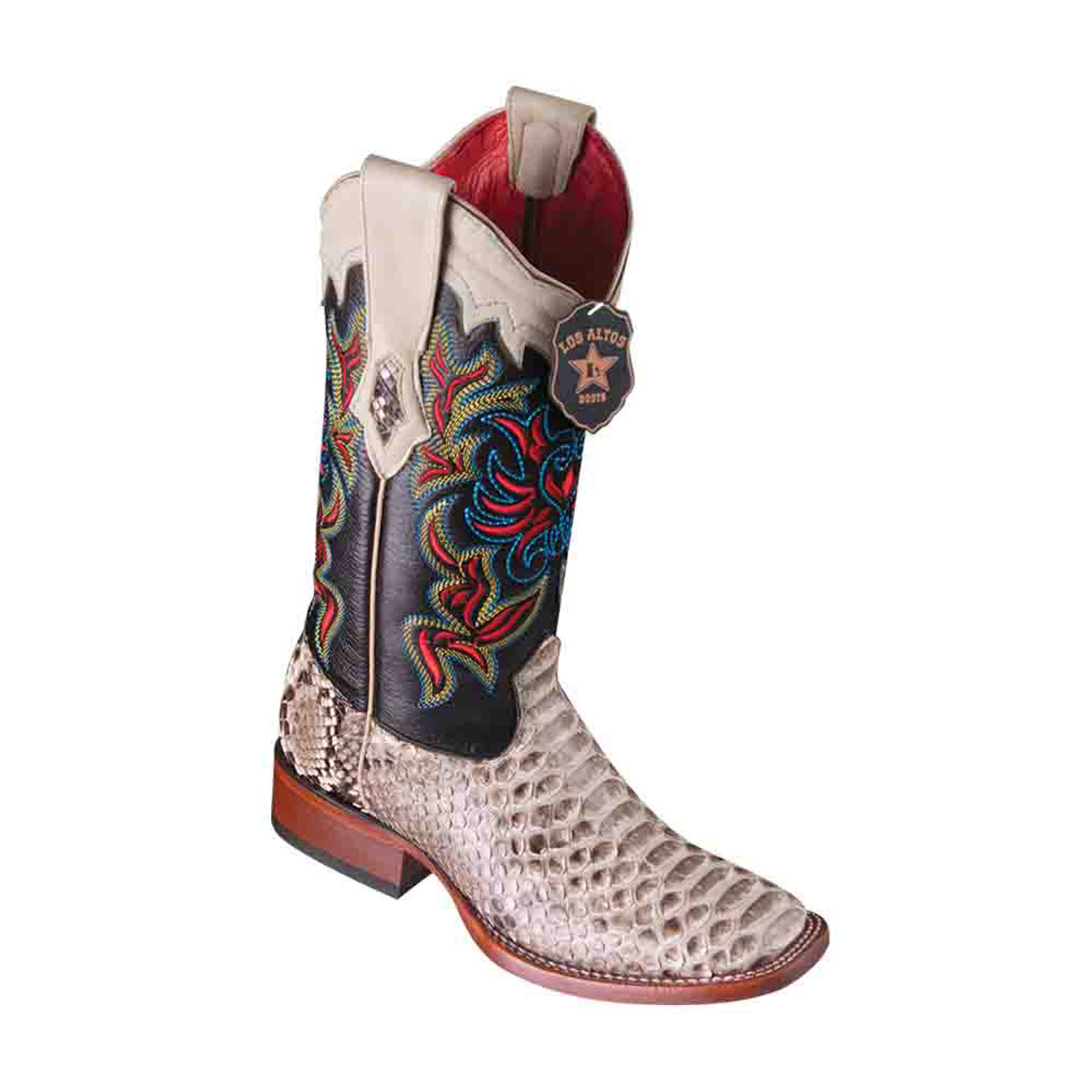 python square toe boots