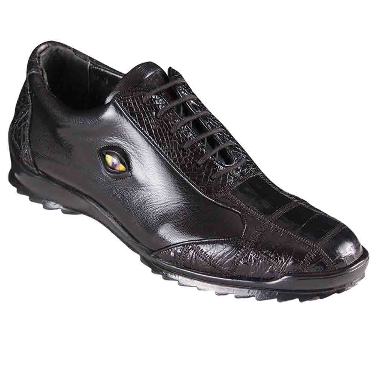 mens black casual work shoes