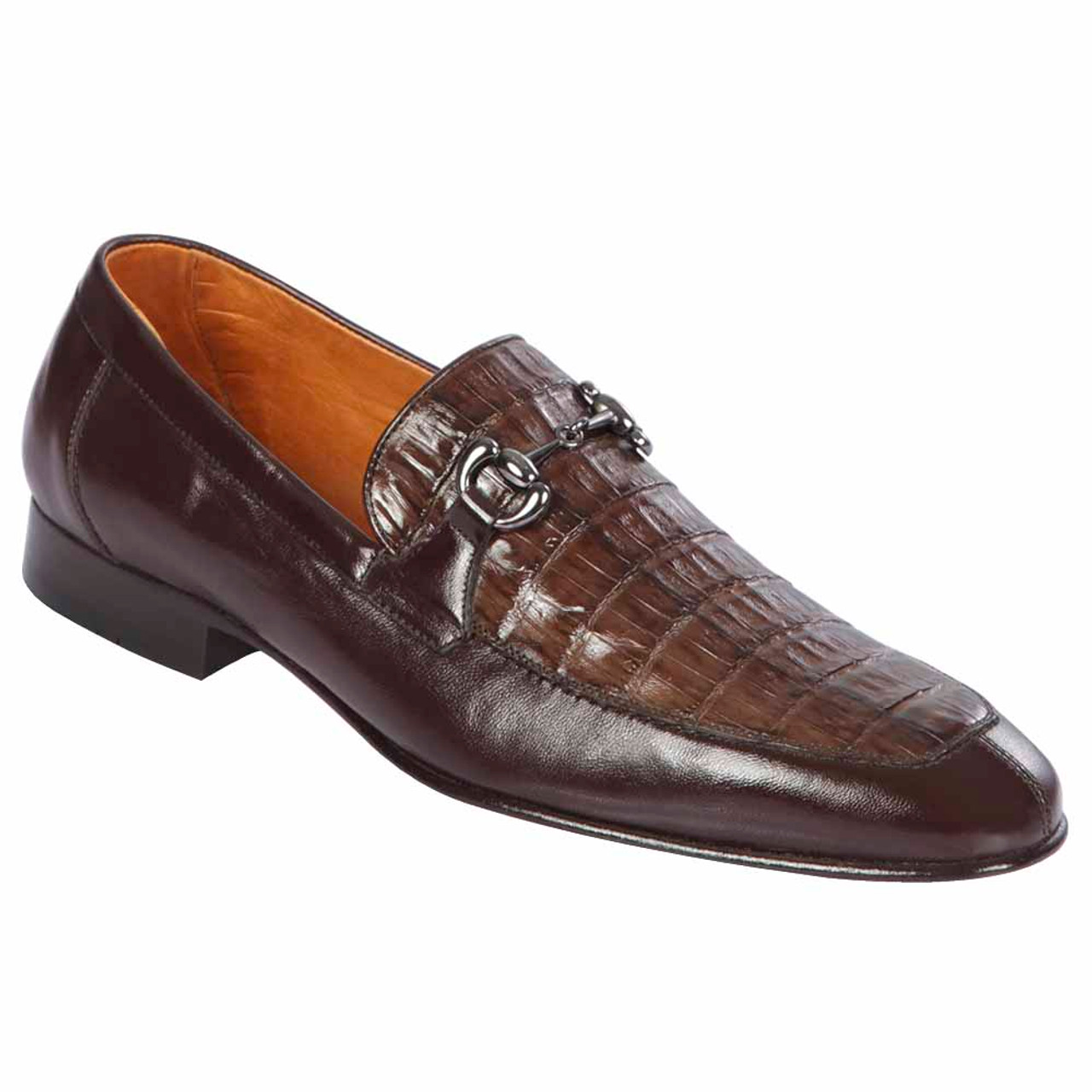Brown Genuine Crocodile Leather Shoes  Dress shoes men, Crocodile leather  shoes, Leather dress shoes