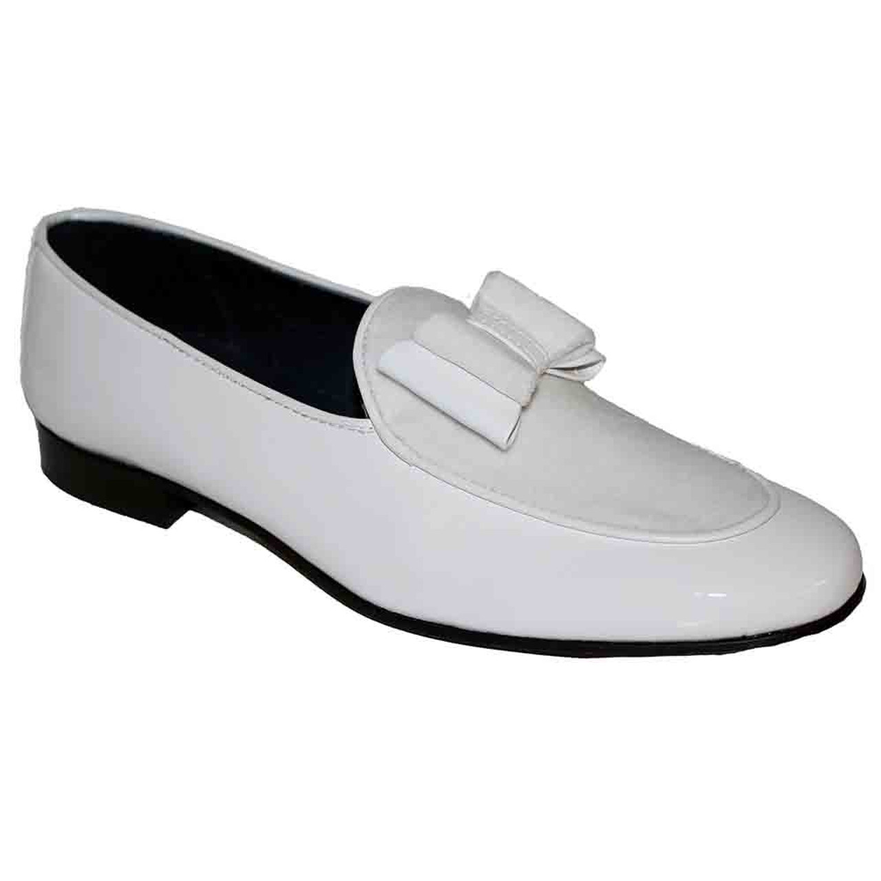 Slip on Bow Dress Loafers