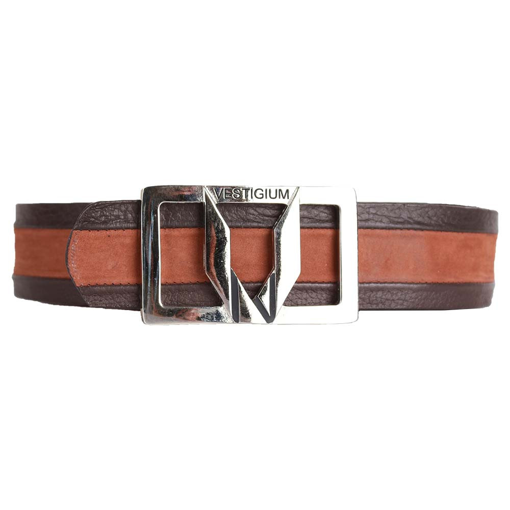men's genuine suede belts
