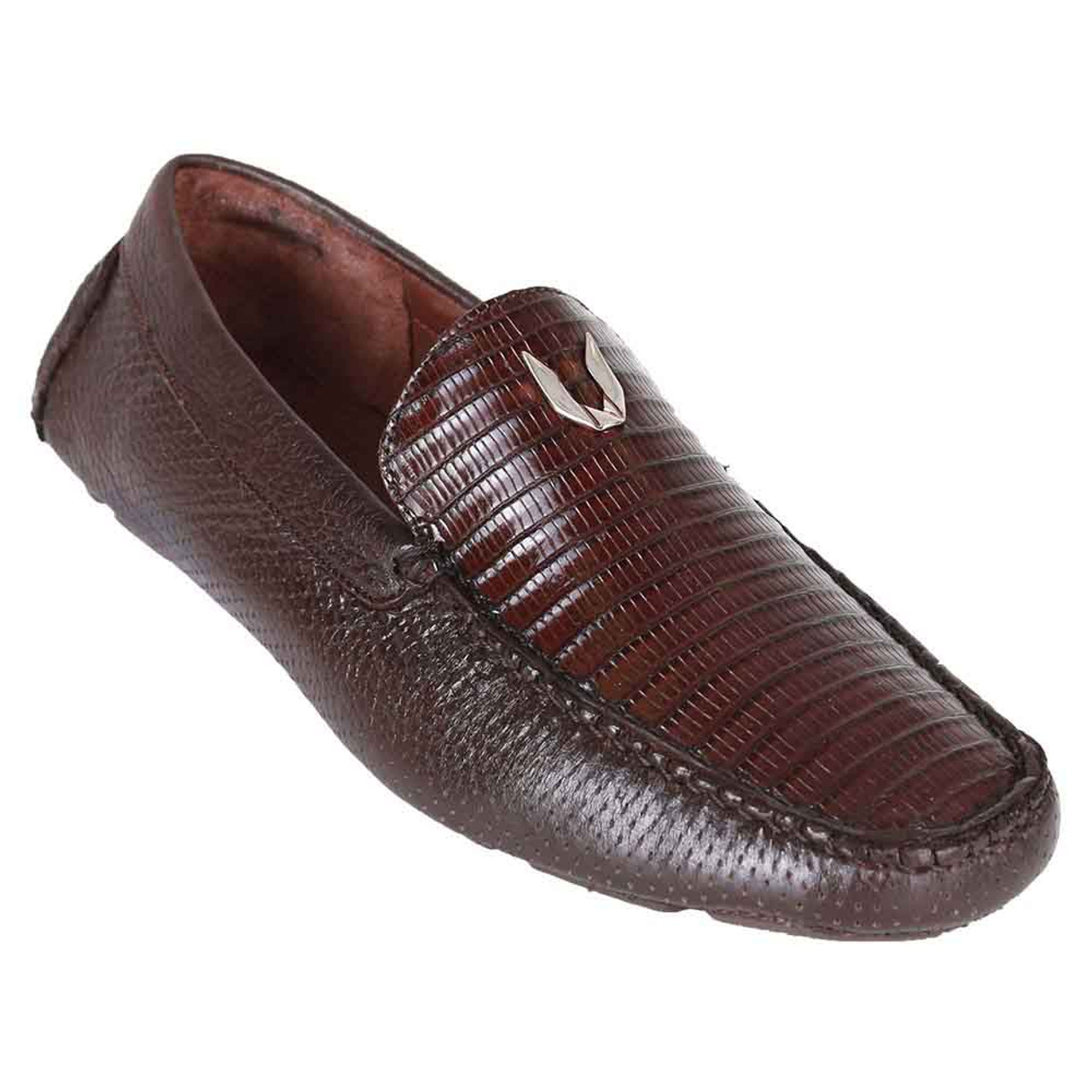 Men Brown Leather Moccasin Shoes, Handmade Brown Loafer Shoes, Loafers