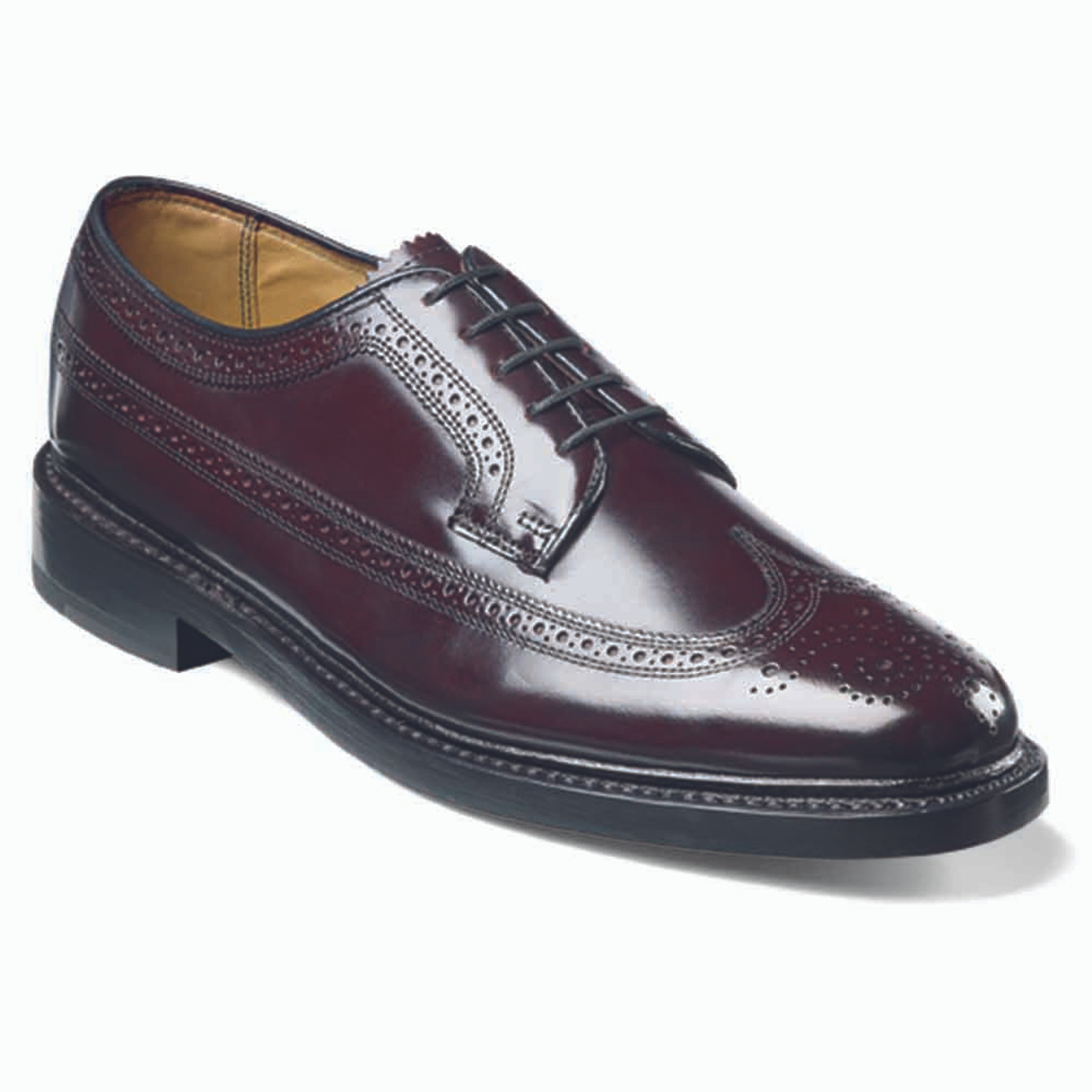 Florsheim Kenmoor Burgundy Imperial Smooth Leather Men's Wing