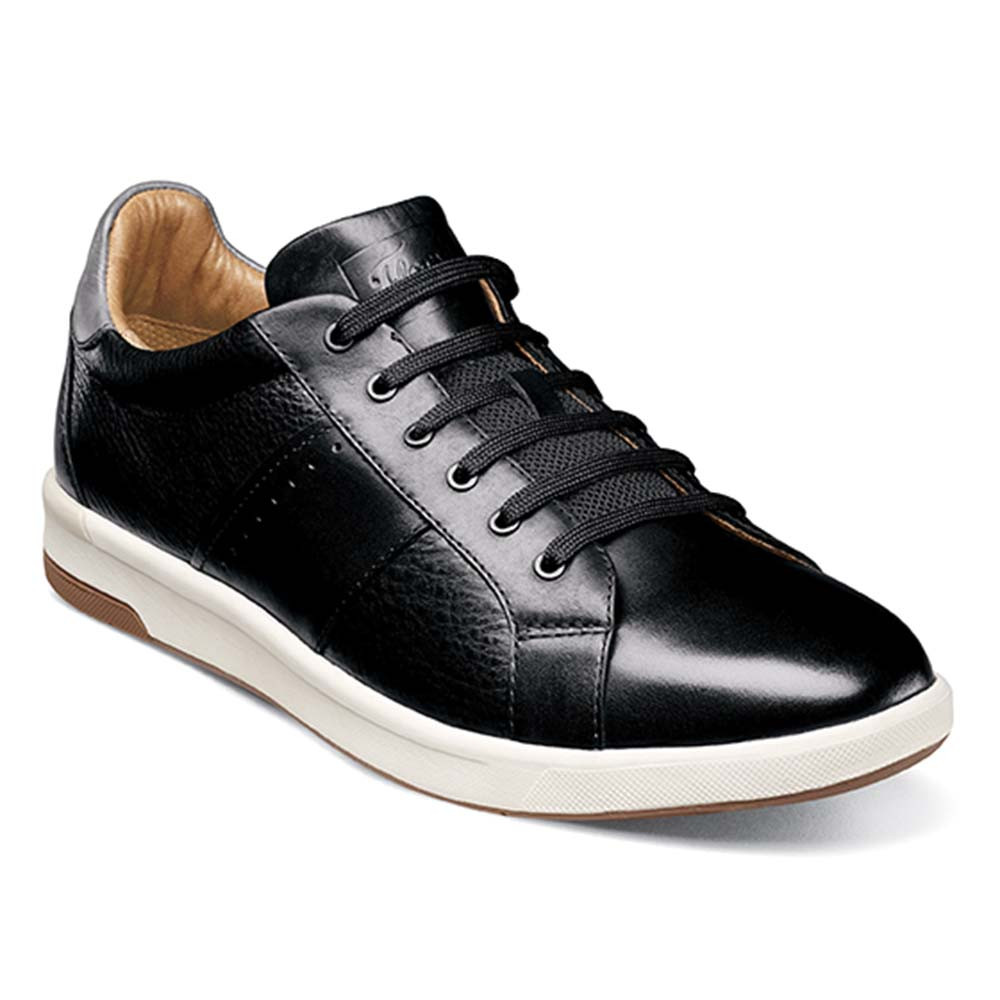 Florshein Black Leather Lace-Up Shoes Florsheim Mens Oxford Dress Shoe 9 3E Black Lace Up - Etsy main image 2