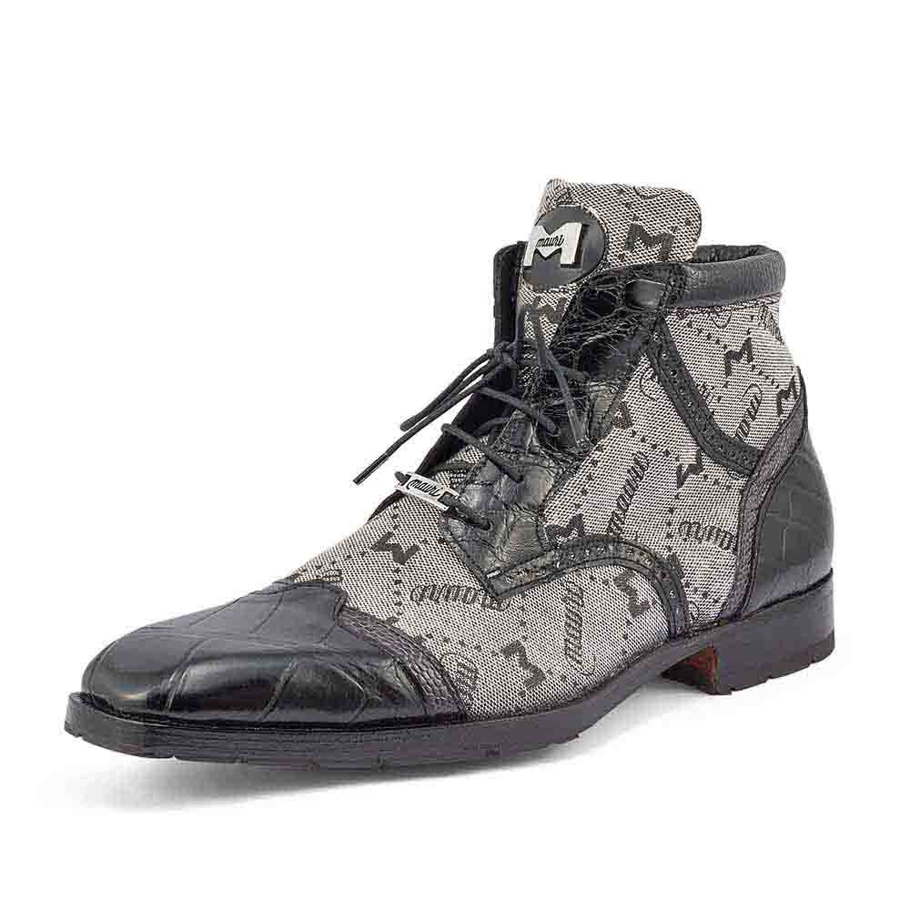 Mauri Men's Exotic Alligator / Ostrich 