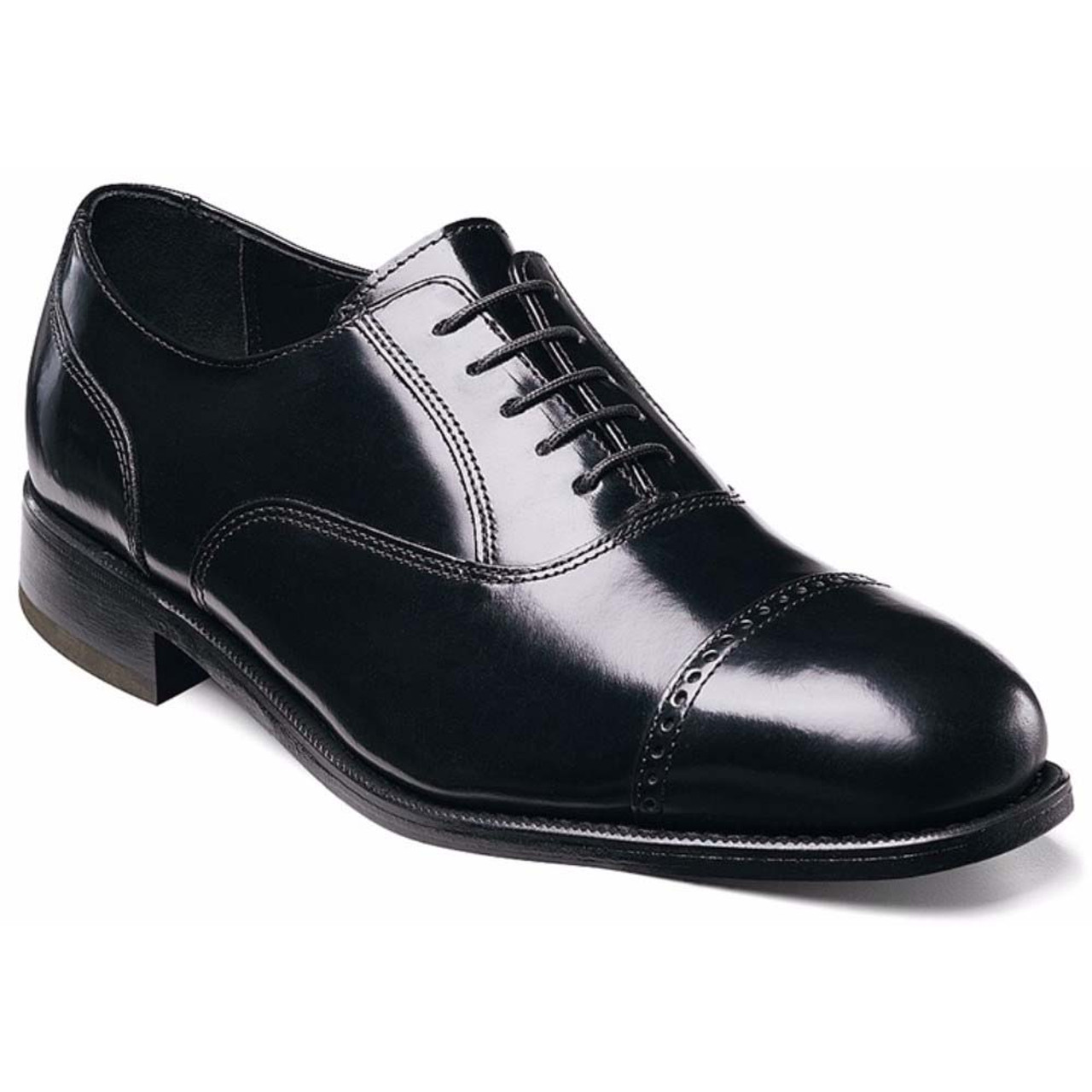 Florsheim Lexington Black Leather Oxford