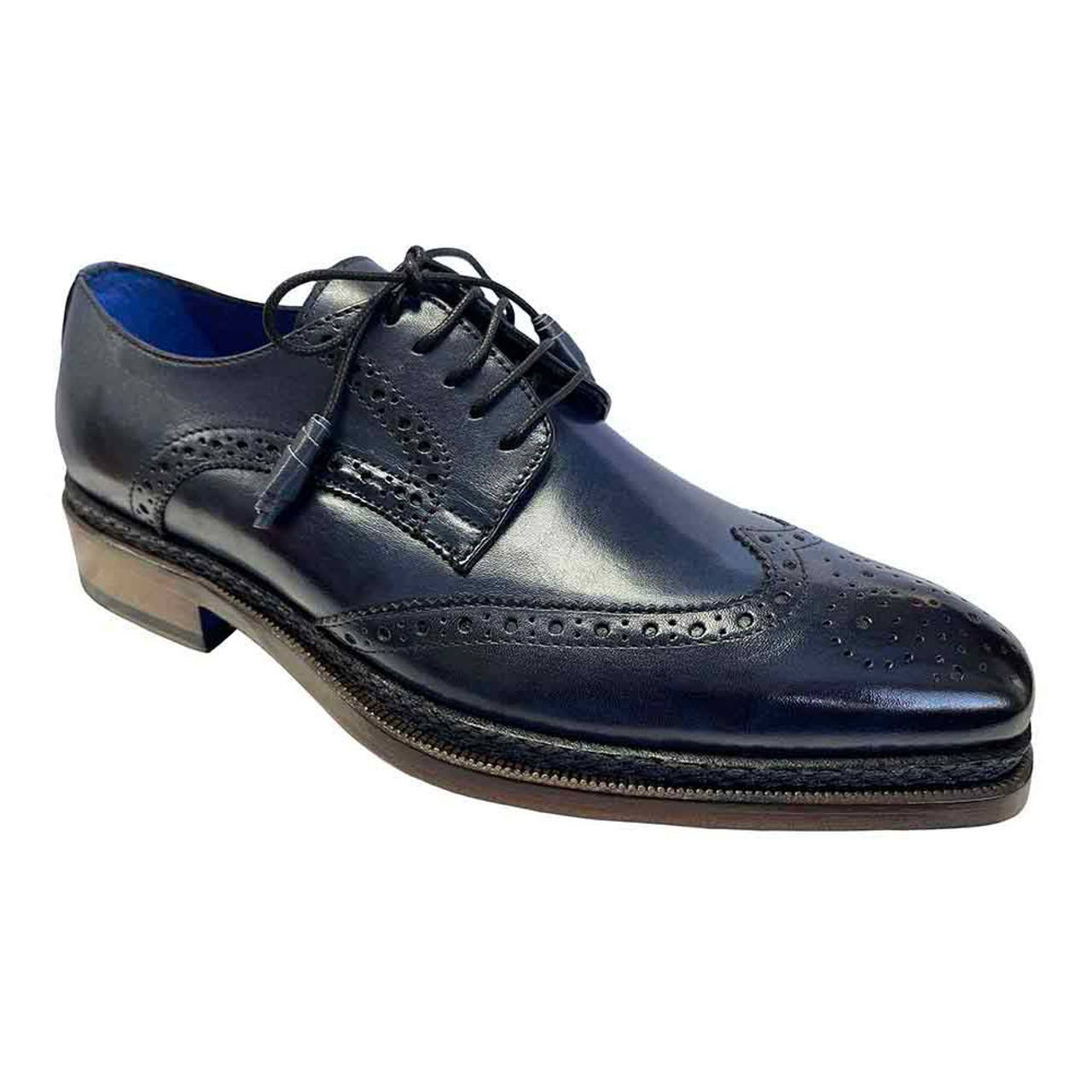 Emilio derby shoes