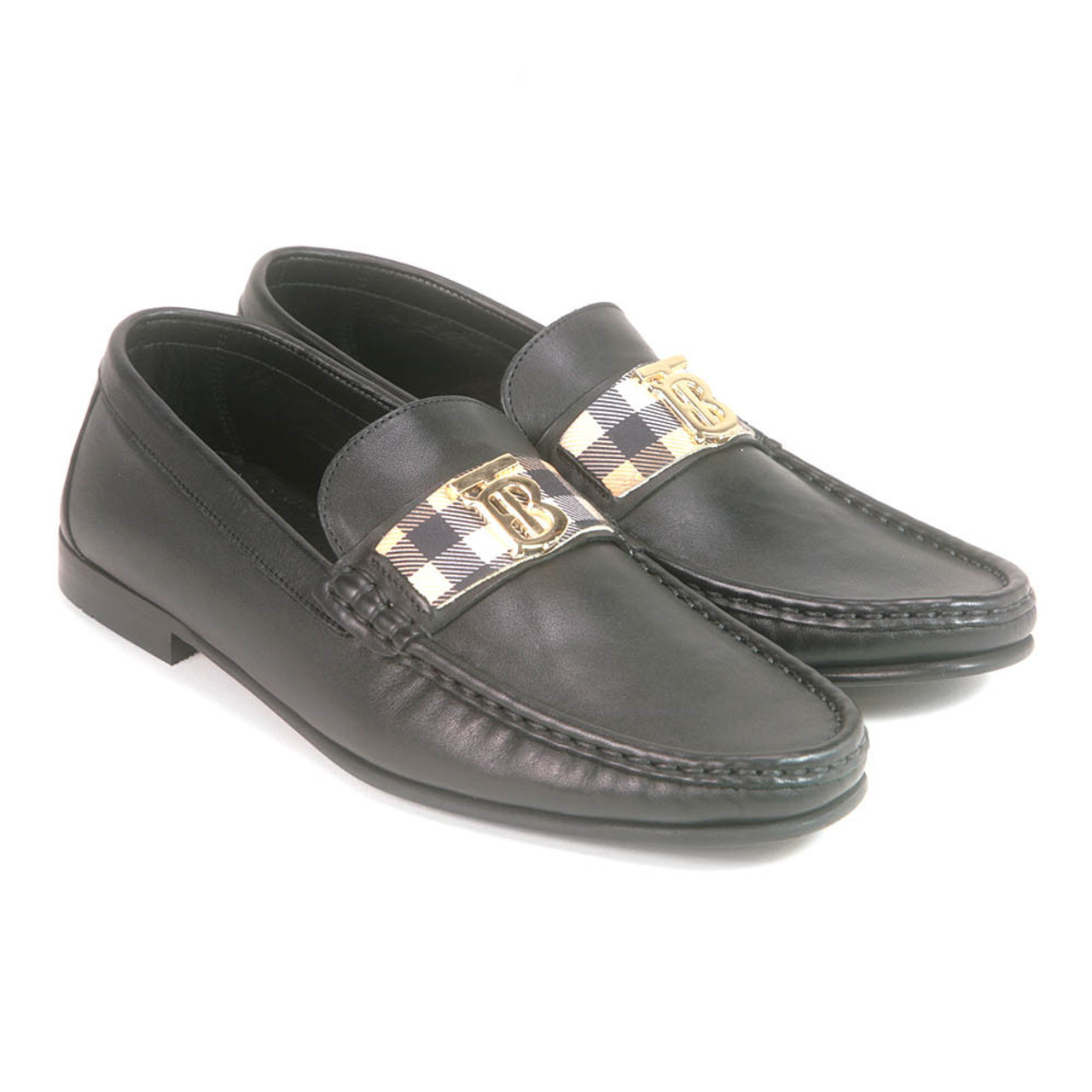 Louis Vuitton Mens Loafers & Slip-Ons, Navy, 10Inventory Confirmation Required