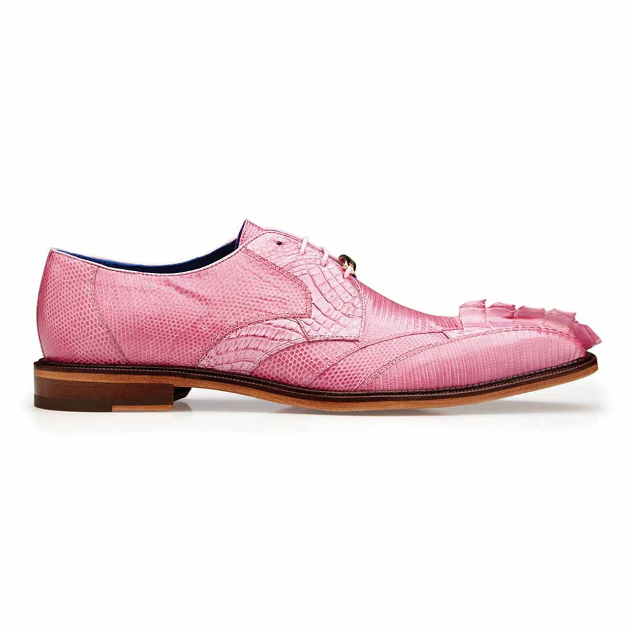 Pink hot sale alligator shoes