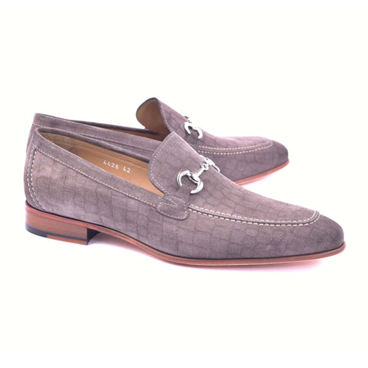 Taupe sales loafers mens