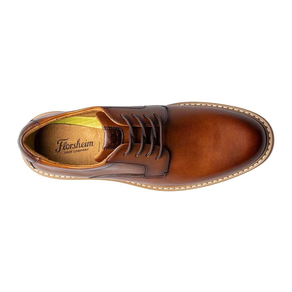 Florsheim‎ Shoes Mens Size 11 EEE Comfortech Brown Leather Oxford Vibram Soles Florsheim Shoes Mens Size 11 EEE Comfortech Brown Leather  main image 2