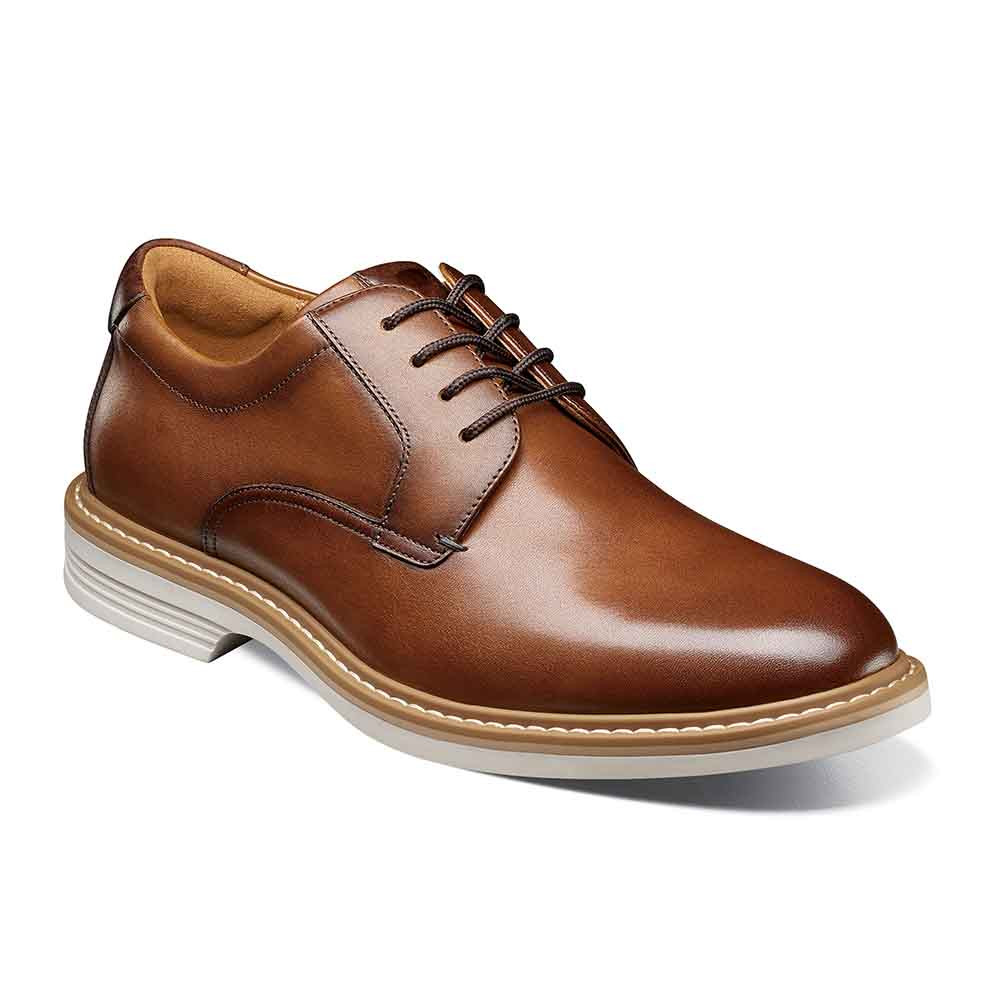 Florsheim‎ Shoes Mens Size 11 EEE Comfortech Brown Leather Oxford Vibram Soles Florsheim Shoes Mens Size 11 EEE Comfortech Brown Leather  main image 4