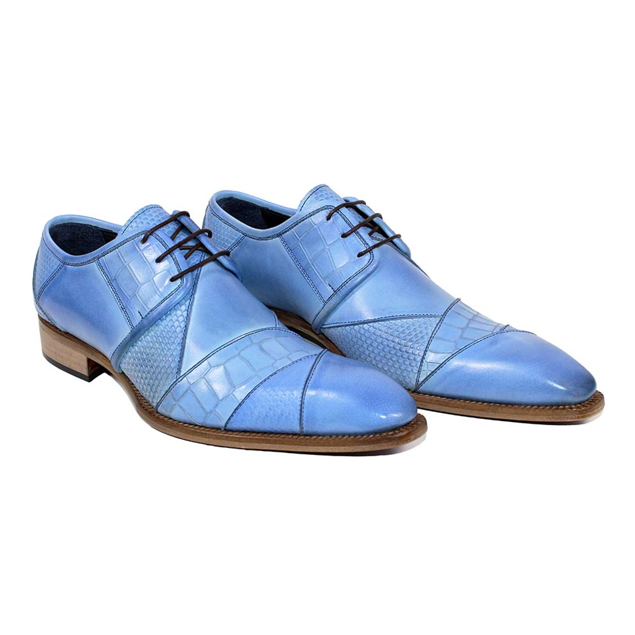 ins】Original Louis Vuitton classic men business leather shoes fashion trend  wild dress shoes drivin