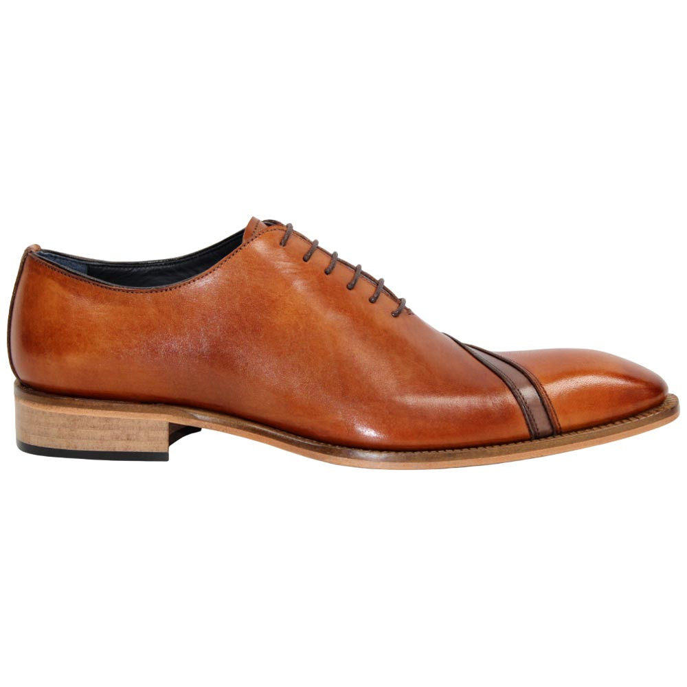 Chaussures Oxford En Cuir Italien De Qualité Supérieure Duca Torre