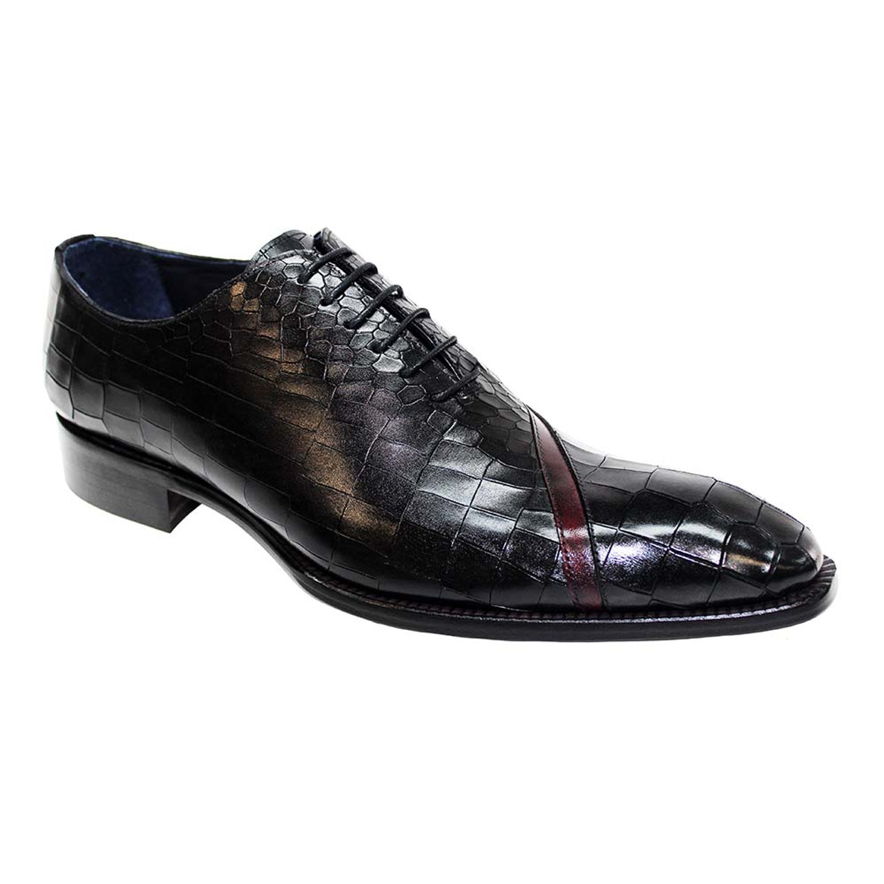 Chaussures de Luxe - Soulier Noir Conception Elégante Pour Homme