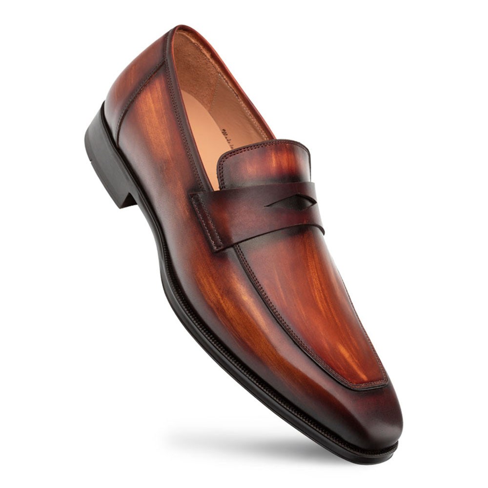 Mezlan Avenue Penny Loafer - Luxury Leather Rubber Sole main image 0