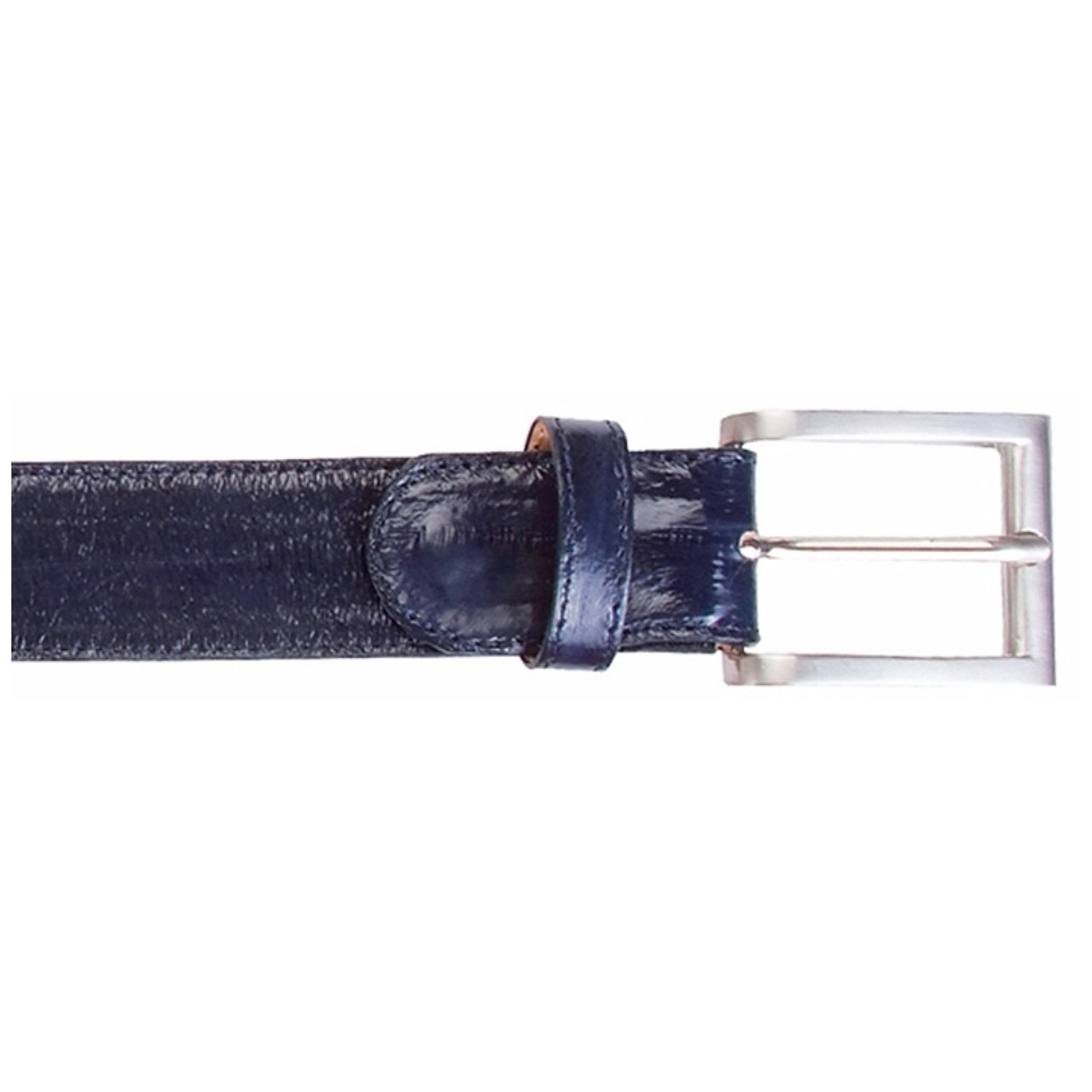 Belvedere Genuine Eel Skin Dress Belt