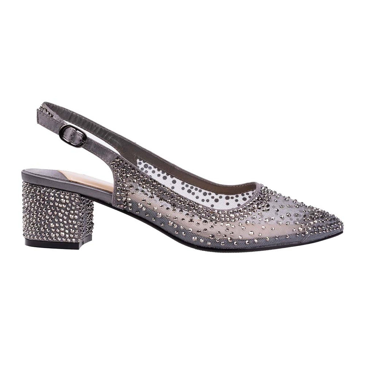 Pewter Low Heel: Elegance and Comfort for Every Occasion