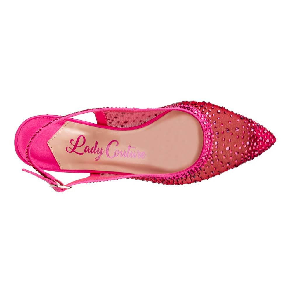 knee length dresses for ladies The Maple Fuchsia Leather Pump Fuchsia Sole Women Shoe [EU37 & US-7] main image 1