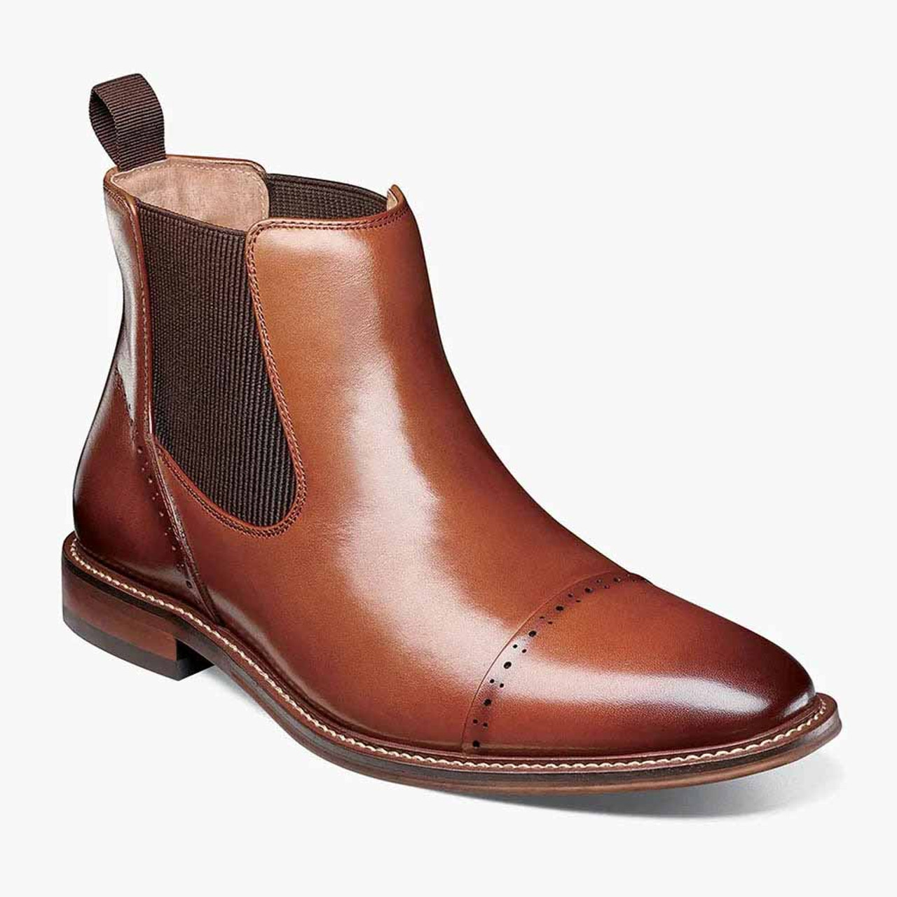 Cap toe shop chelsea boots