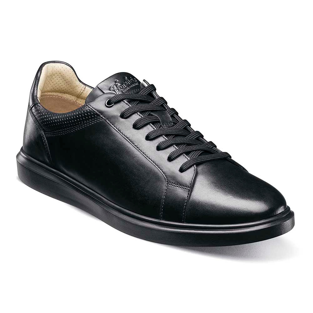 Florshein Black Leather Lace-Up Shoes Florsheim Mens Oxford Dress Shoe 9 3E Black Lace Up - Etsy main image 4