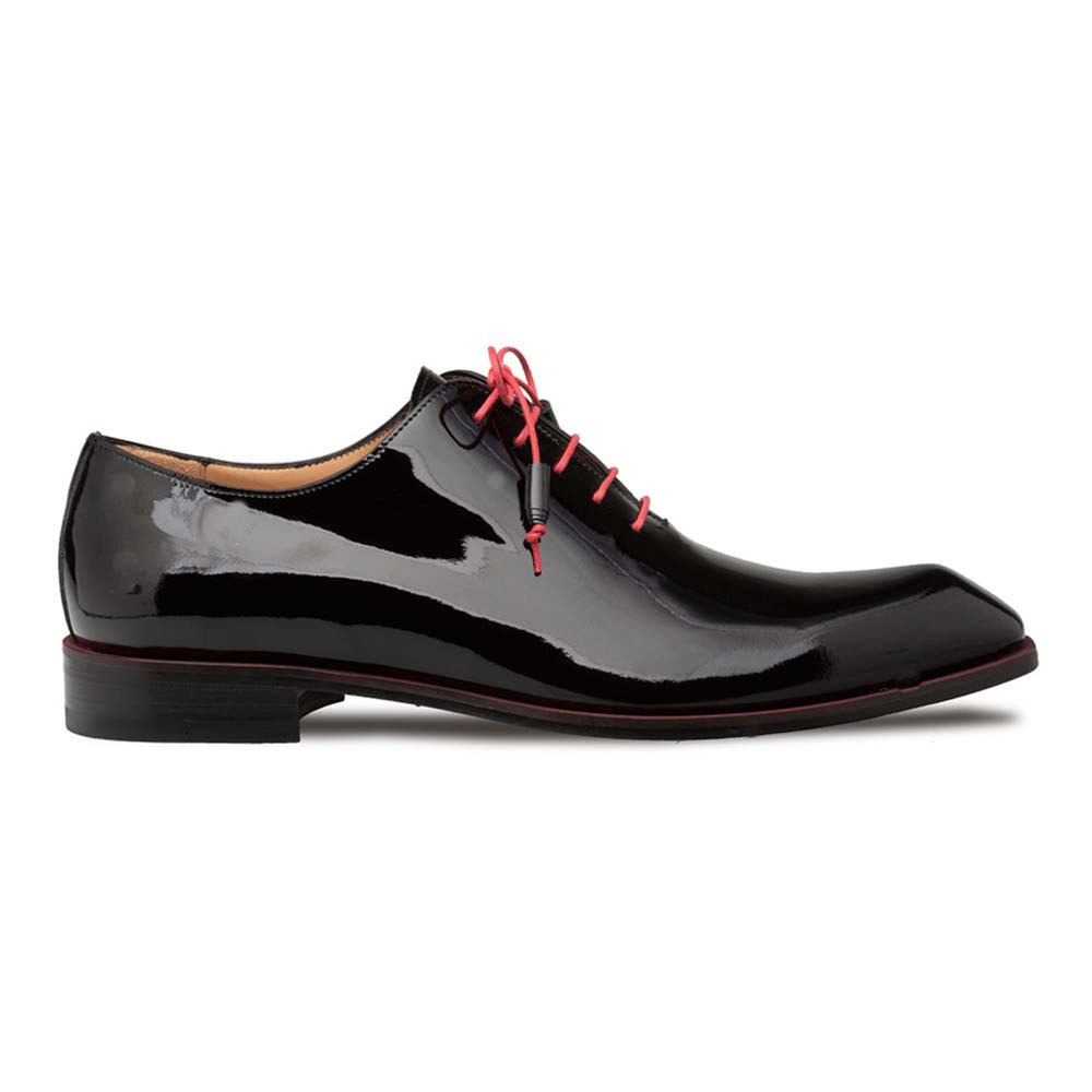 Mezlan Black Patent Men's Oxford Shoes Arrowsmith Shoes