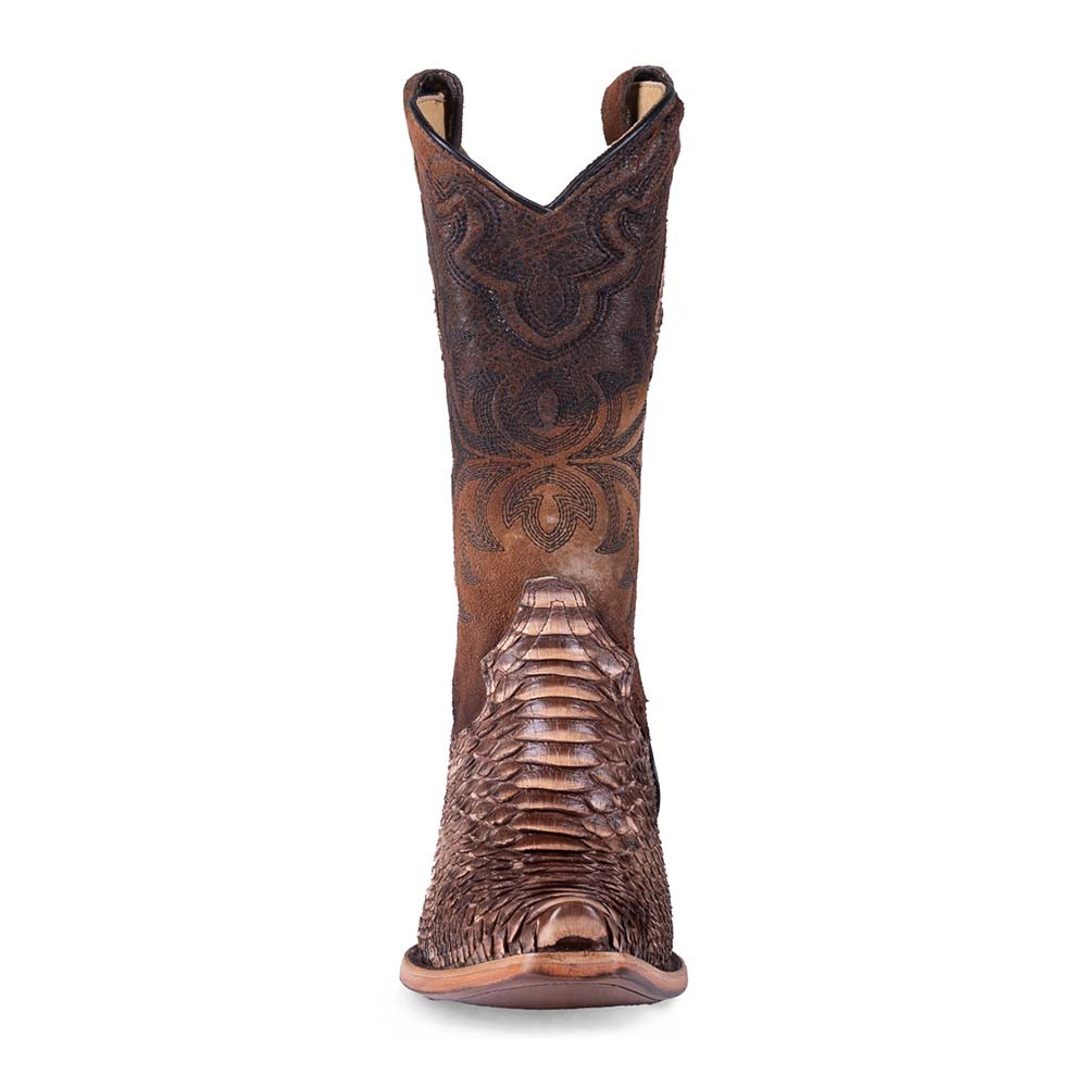 Corral Men's Brown Western Python Boots | Arrowsmith Shoes