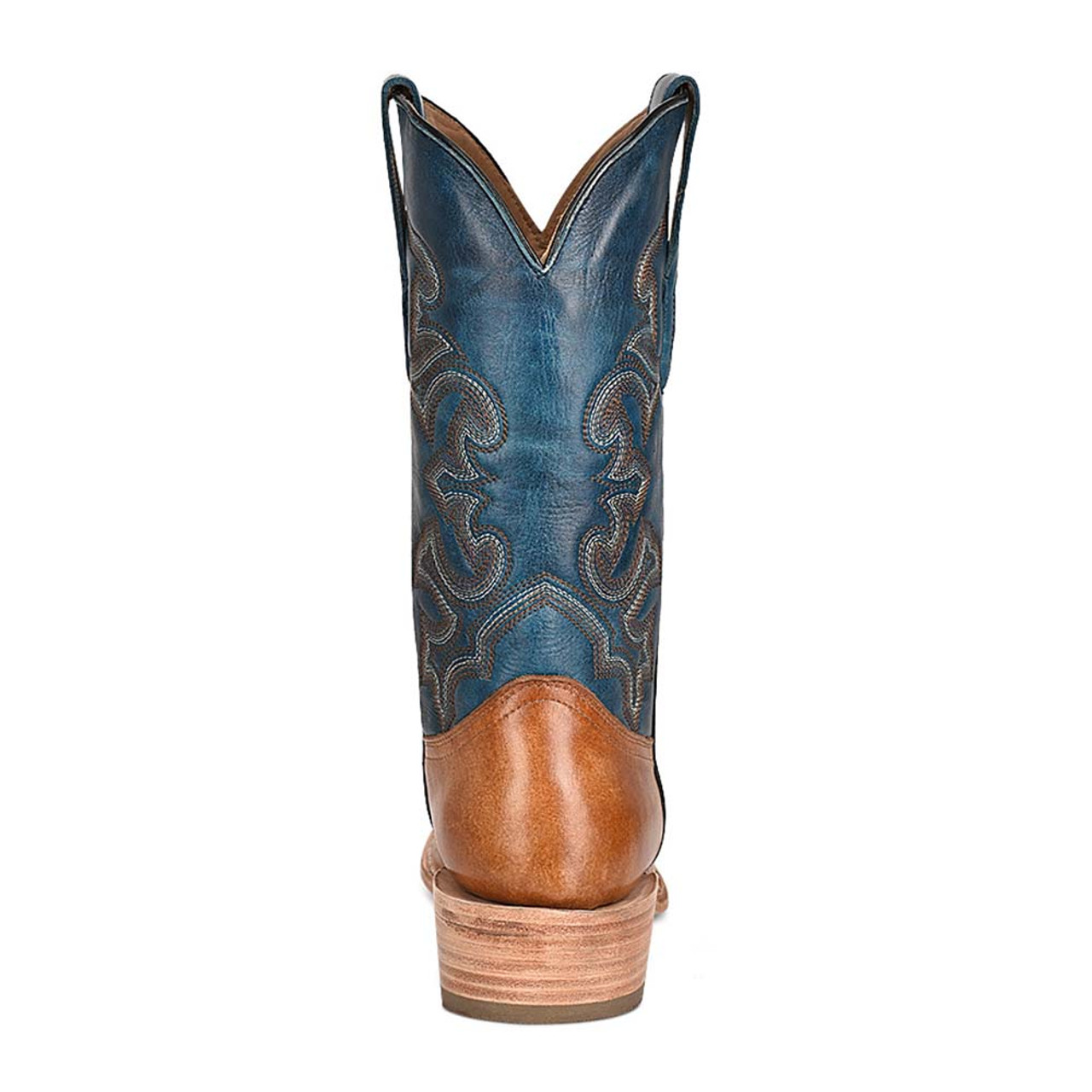 Corral Navy Blue Mens Leather Boots | Arrowsmith Shoes