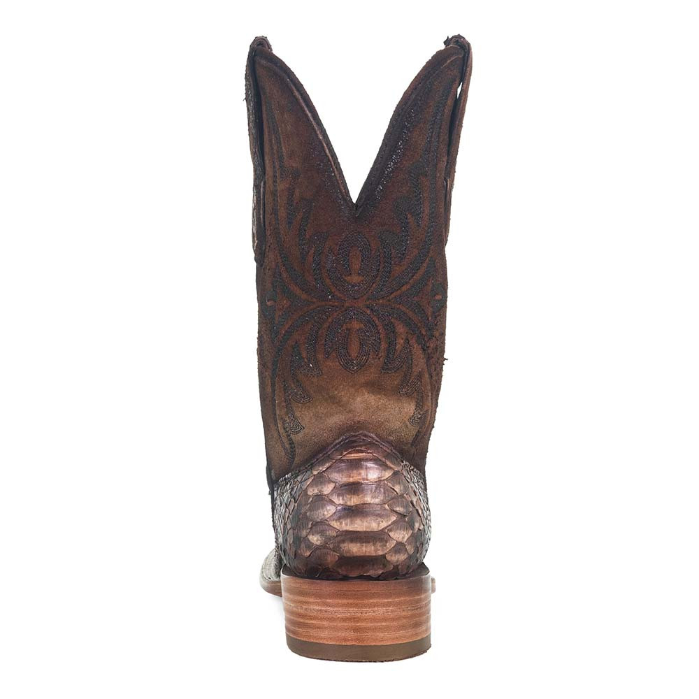 Corral Python Square Toe Western Boots | Arrowsmith Shoes