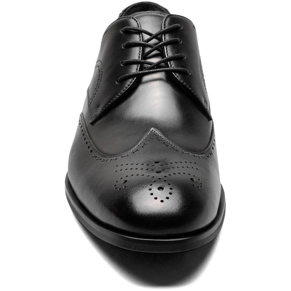 Brayden Black Wingtip Oxford | Stacy Adams Dress Shoes for Men display picture 3