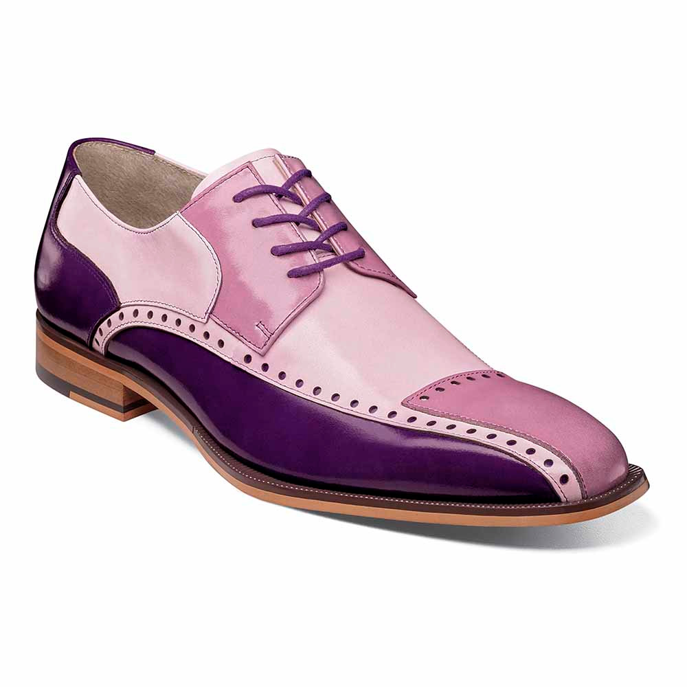 purple men dress shoes Giovanni Mens Purple Wingtip Church Shoes Shane