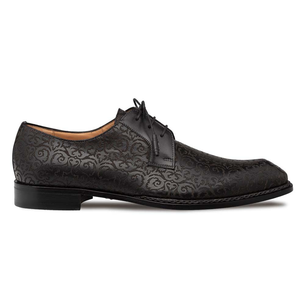 Lontani Lace Up Black By Mezlan Made in Spain Brand