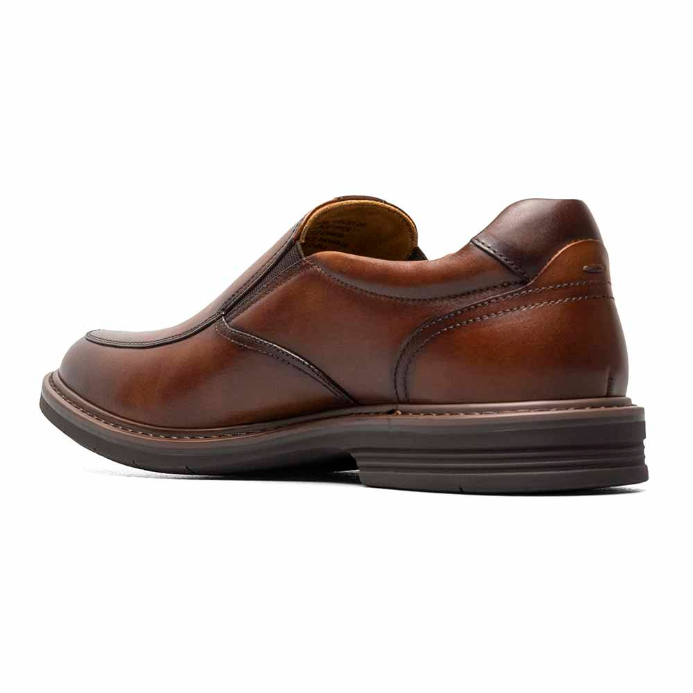 Florsheim Norwalk Slip On Cognac Shoes display picture 1