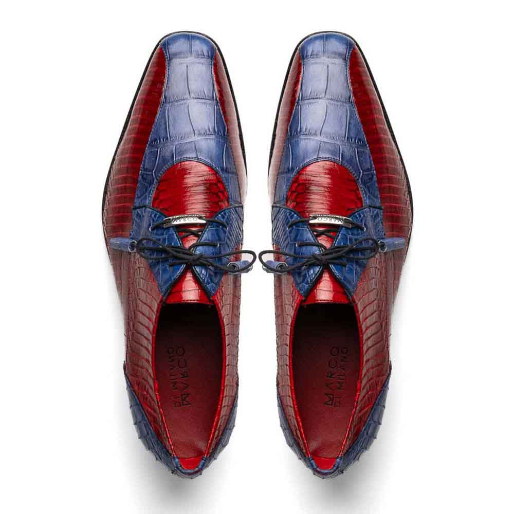 Dress Shoe Show Mauri Alligator Shoes Mauri Alligator Shoes Blue