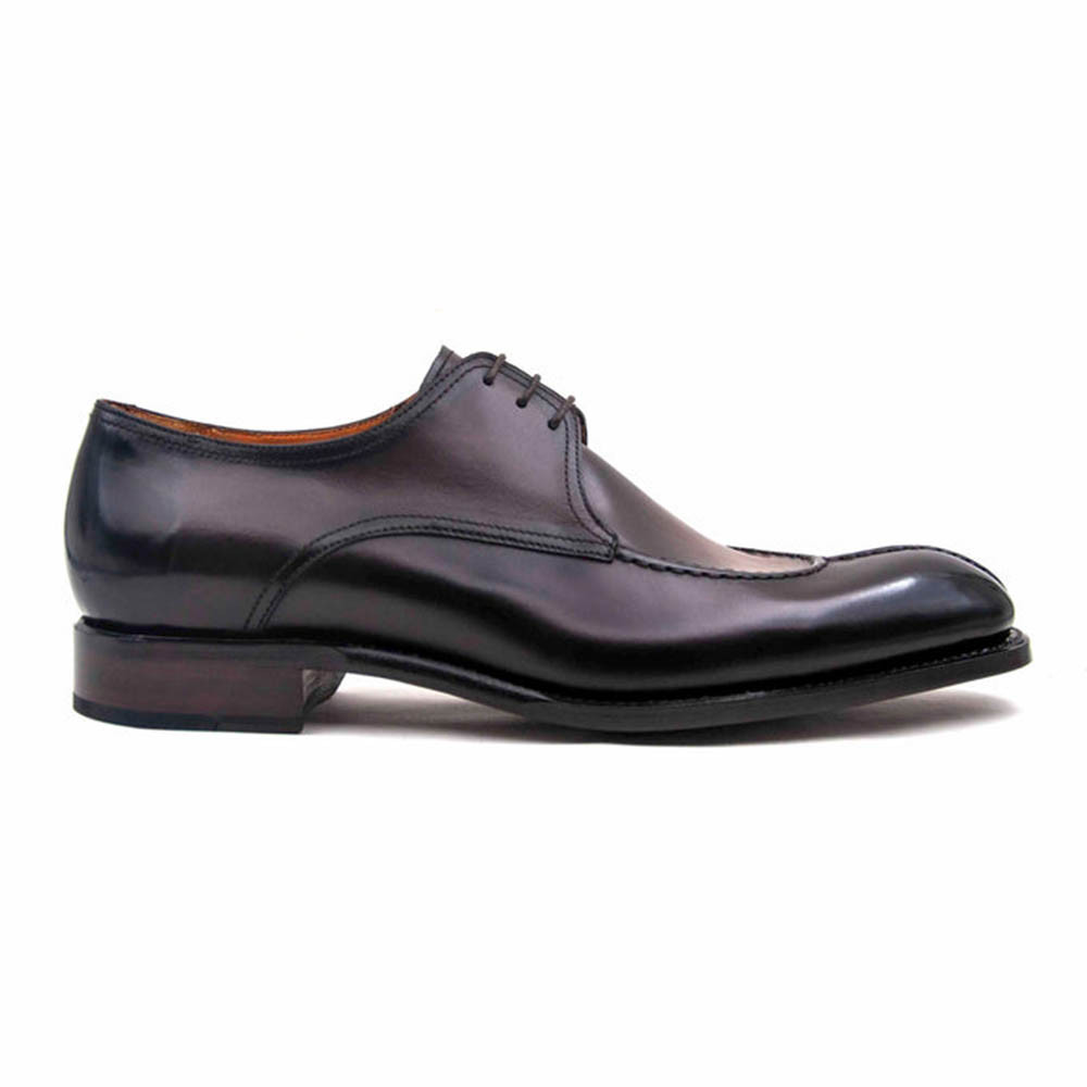 Ugo Vasare Jayden Cognac Apron Split Toe Derby Shoes