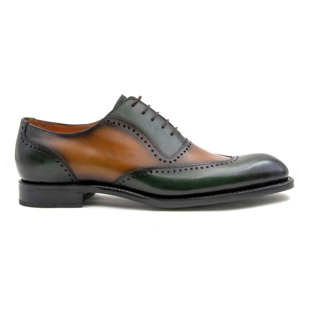 Ugo Vasare Jayden Grey Apron Split Toe Derby Shoes main image 1