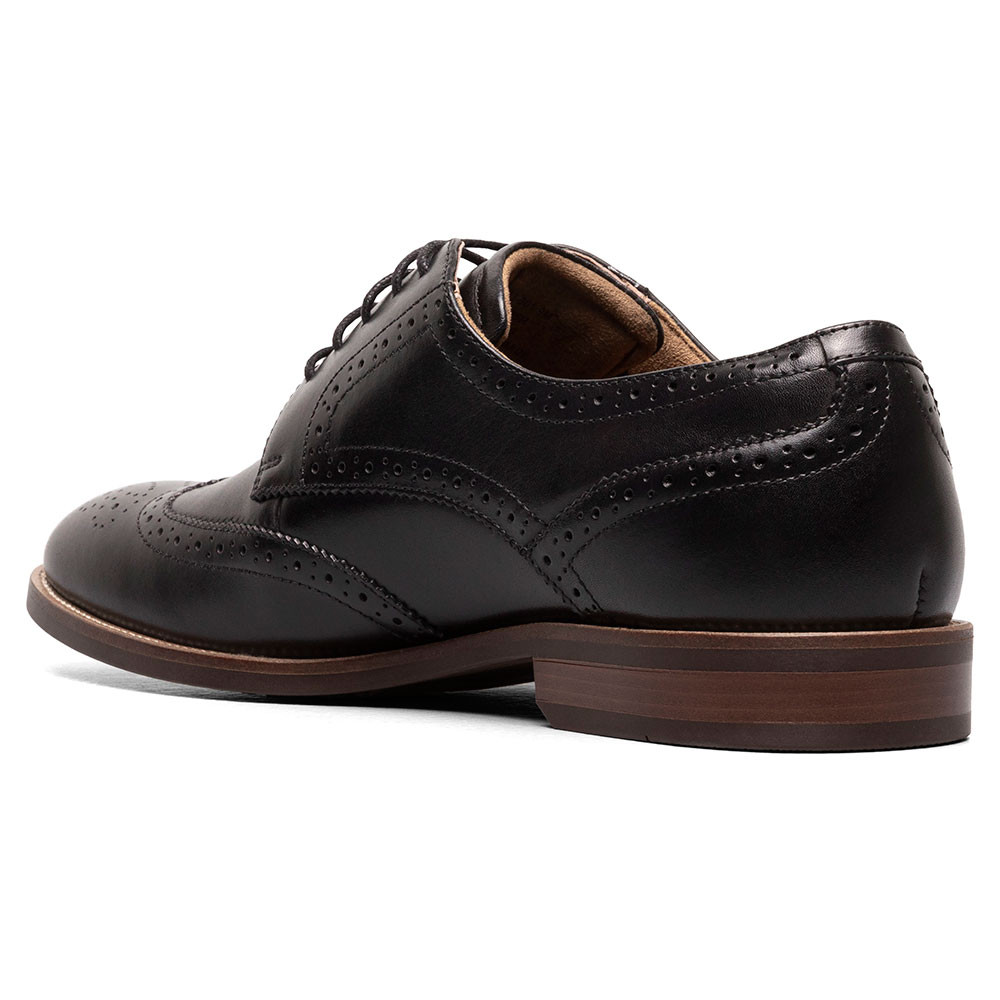 Florsheims Rucci wingtip Oxfords black size 9.5 Florsheim - (C2503) Rucci (Black) - Penners main image 4