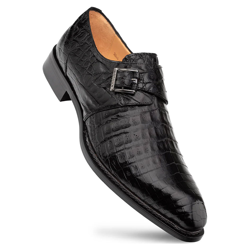 Mezlan Crocodile Mens Dress Loafers | Arrowsmith Shoes