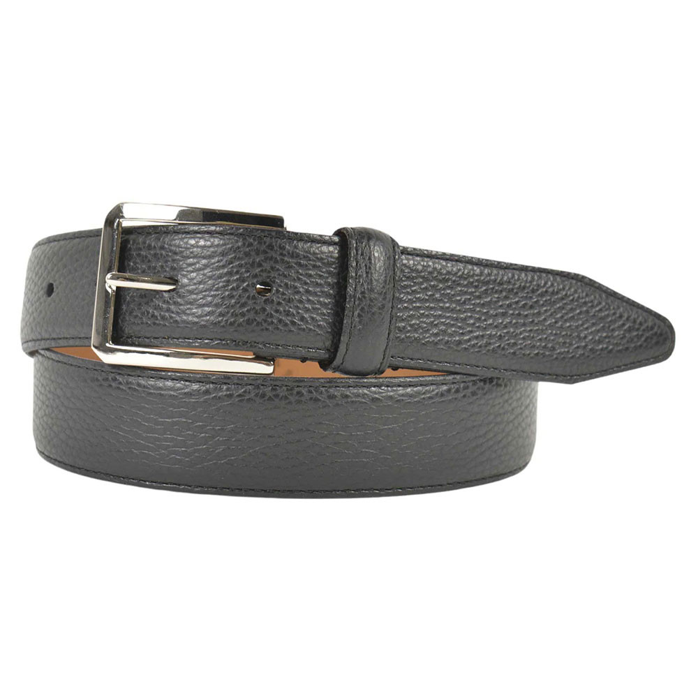 Lejon Glove Tanned Leather Dignitary Belts in Black main image 1