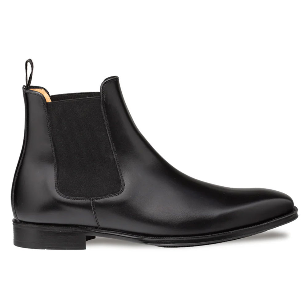 Cervantes Chelsea Boot Black By Mezlan Made In Spain Brand