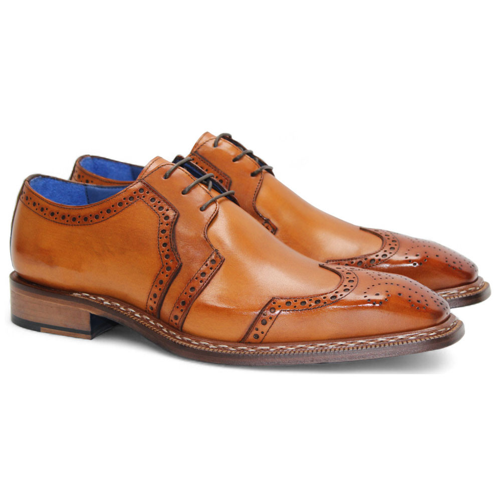 Emilio Franco shoes captoe cognac oxford Italian Emilio Franco | Shoes | New Wbox Emilio Franco 258 Italian  main image 4