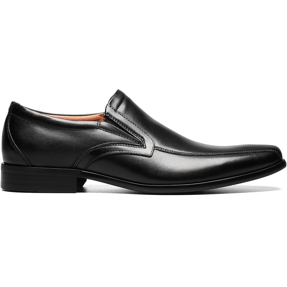 Florsheim Postino Bike Toe Slip-On Smooth Black Men display picture 1