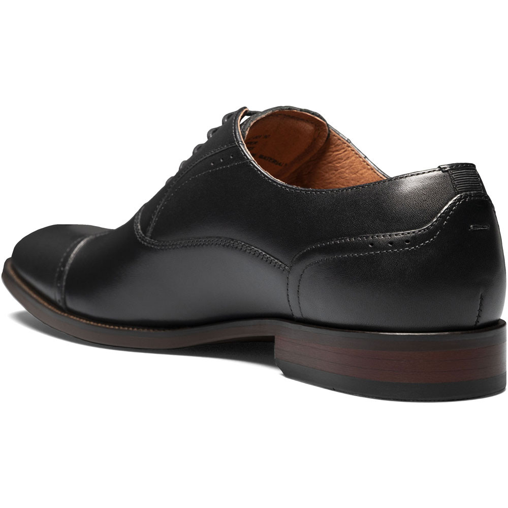 Florsheim Men\'s Sorrento Cap Toe Oxford Black Smooth Dress Shoes 14292-005 11.5 Sorrento Cap Toe Oxford Men main image 4