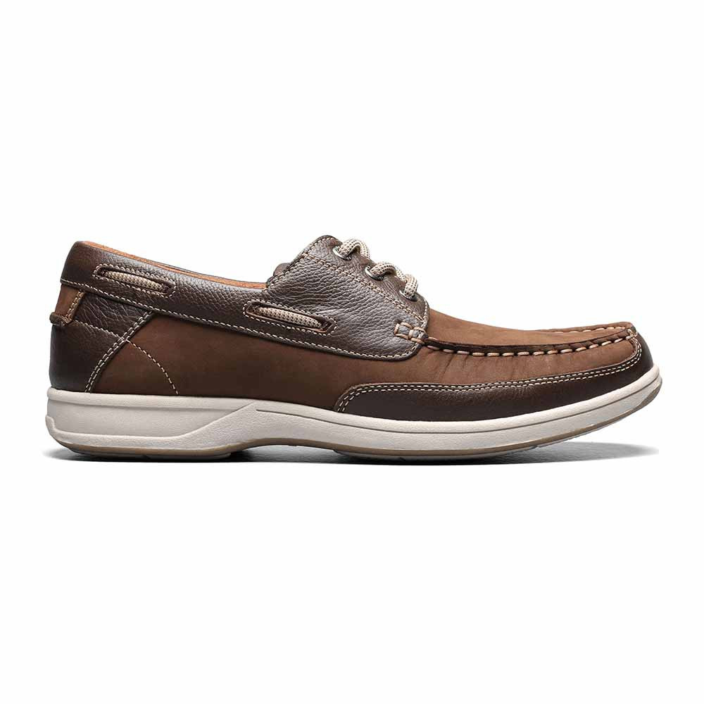 florsheim casual dress shoes Florsheim Social Lace To Toe Sneaker 9 Men's Cognac