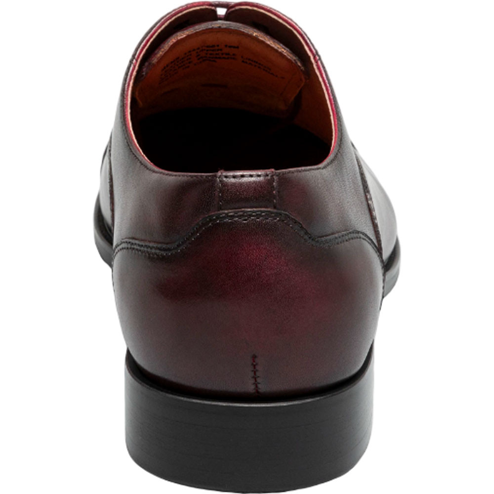 florsheim mens dress shoes burgundy Florsheim Sorrento Burgundy Lux Cap Toe Balmoral Oxford Men's Shoes
