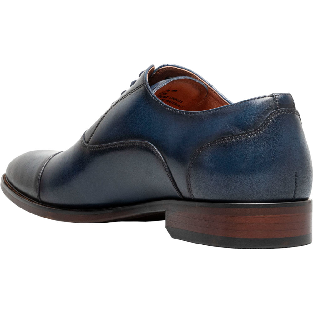 florsheim blue dress shoes Florsheim (AA) Navy Youth Shoe Size 1 (Youth) Boy's Dress Shoes   Children's Orchard New Berlin, WI