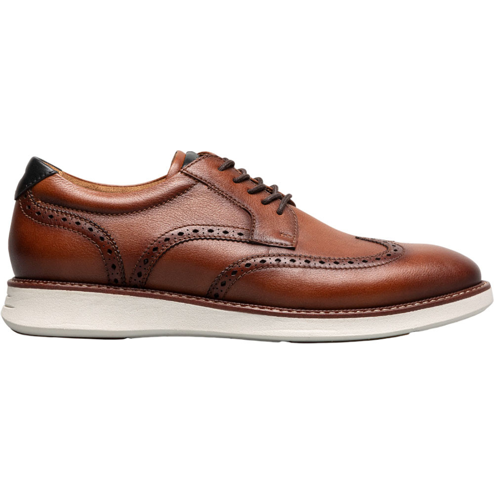 Florsheim Launch Cognac Multi Wingtip Oxford Men display picture 3