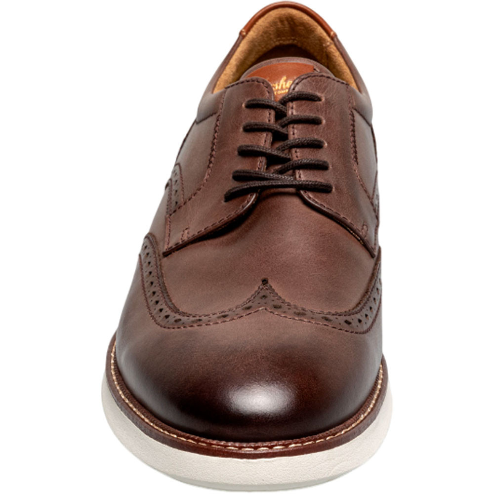 Florsheim Launch Brown Wingtip Oxford Men display picture 3