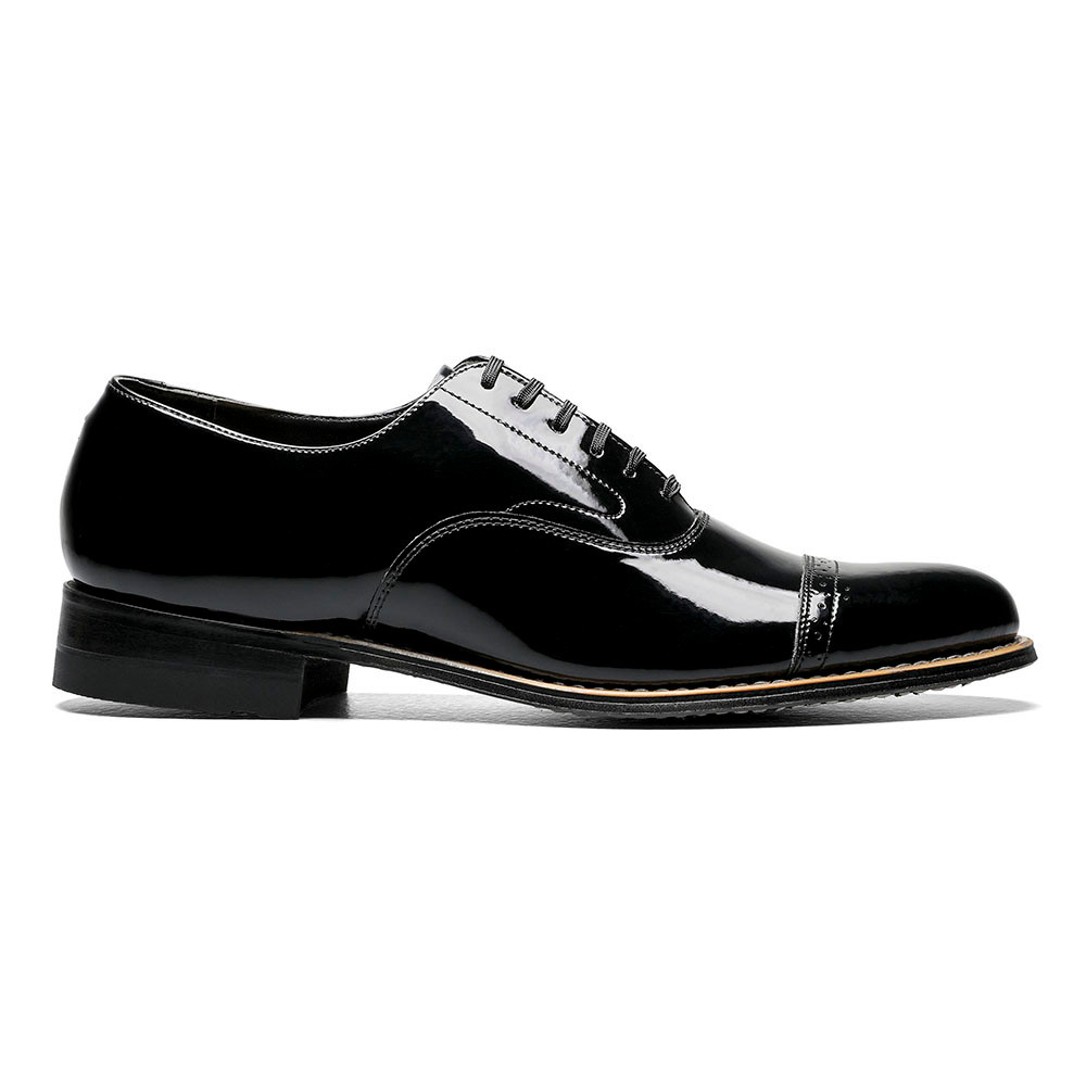 Concorde Cap Toe Black Patent Oxford | Stacy Adams Dress Shoes for Men Concorde Cap Toe Black Patent Oxford | Stacy Adams Dress Shoes for Men